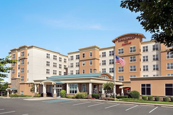 Imagen general del Hotel Residence Inn Chattanooga Near Hamilton Place. Foto 1