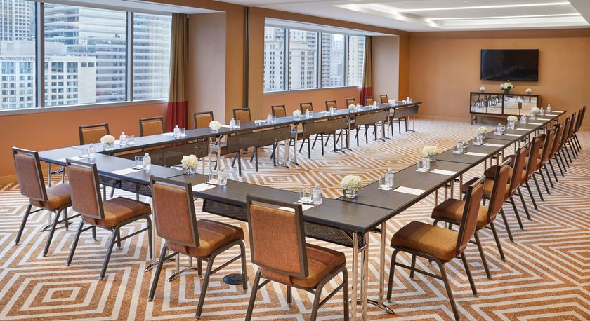 Imagen de los interiores del Hotel Residence Inn Chicago Downtown Magnificent Mile. Foto 11