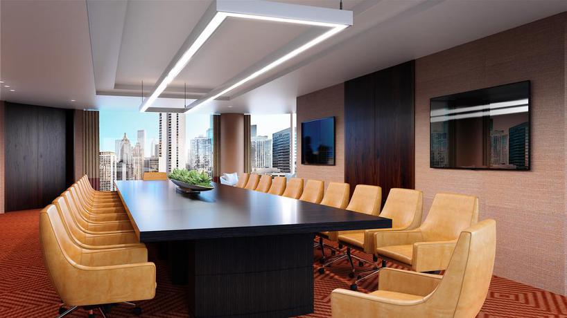 Imagen de los interiores del Hotel Residence Inn Chicago Downtown Magnificent Mile. Foto 12