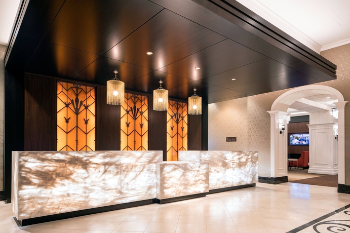 Imagen de los interiores del Hotel Residence Inn Chicago Downtown/loop. Foto 16