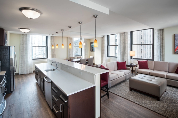Imagen de la habitación del Hotel Residence Inn Chicago Downtown/loop. Foto 11