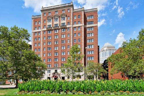 Imagen general del Hotel Residence Inn Cincinnati Downtown/The Phelps. Foto 1