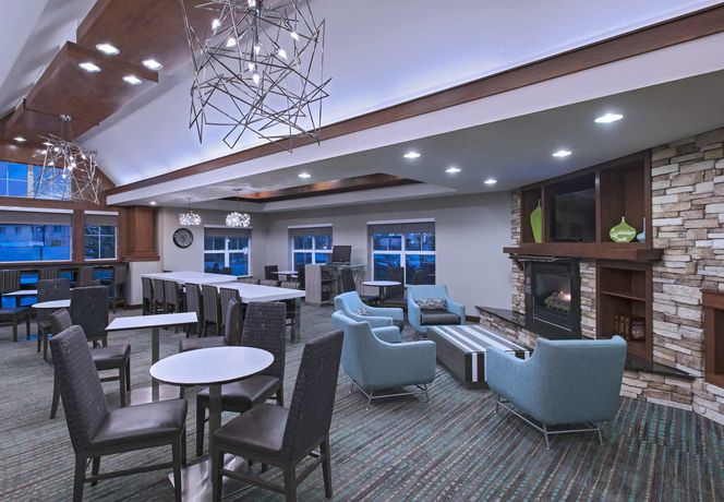 Imagen del bar/restaurante del Hotel Residence Inn Columbia. Foto 3