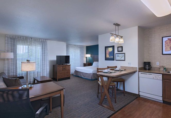 Imagen de los interiores del Hotel Residence Inn Columbia. Foto 12
