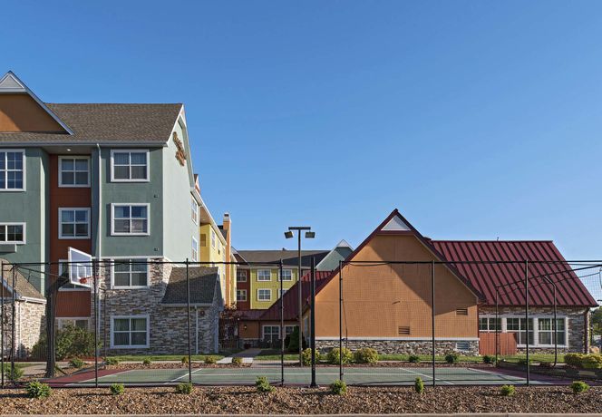 Imagen de los exteriores del Hotel Residence Inn Columbia. Foto 8