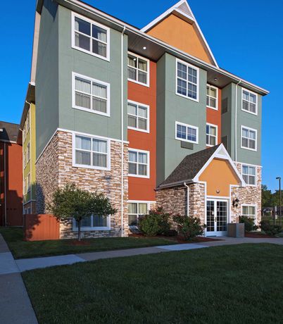 Imagen de los exteriores del Hotel Residence Inn Columbia. Foto 9