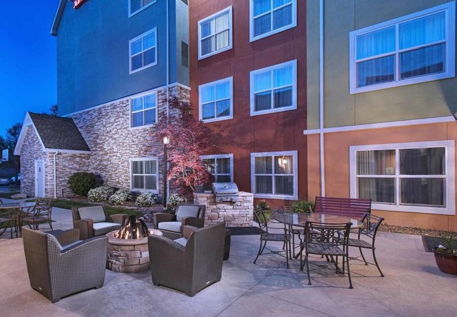 Imagen de los exteriores del Hotel Residence Inn Columbia. Foto 10