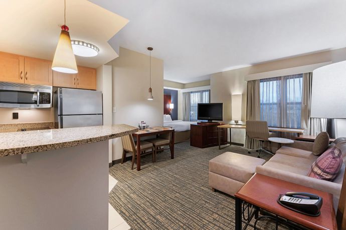 Imagen de la habitación del Hotel Residence Inn Columbus. Foto 5