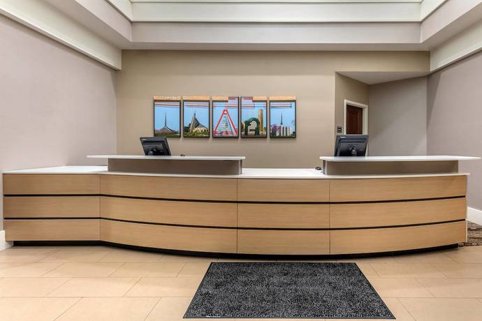 Imagen de los interiores del Hotel Residence Inn Columbus. Foto 19