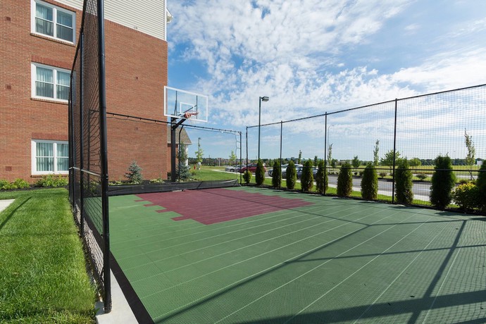 Imagen de los exteriores del Hotel Residence Inn Columbus Polaris. Foto 15