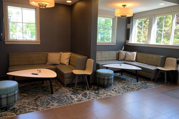 Imagen del bar/restaurante del Hotel Residence Inn Concord. Foto 5