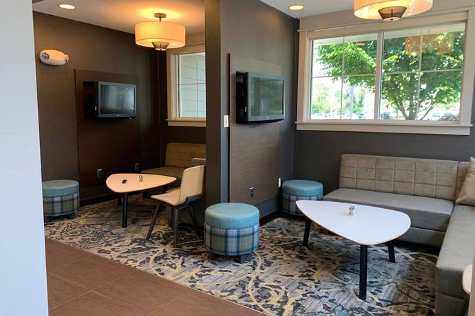 Imagen del bar/restaurante del Hotel Residence Inn Concord. Foto 6