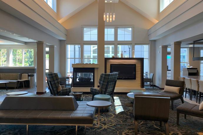Imagen de los interiores del Hotel Residence Inn Concord. Foto 12