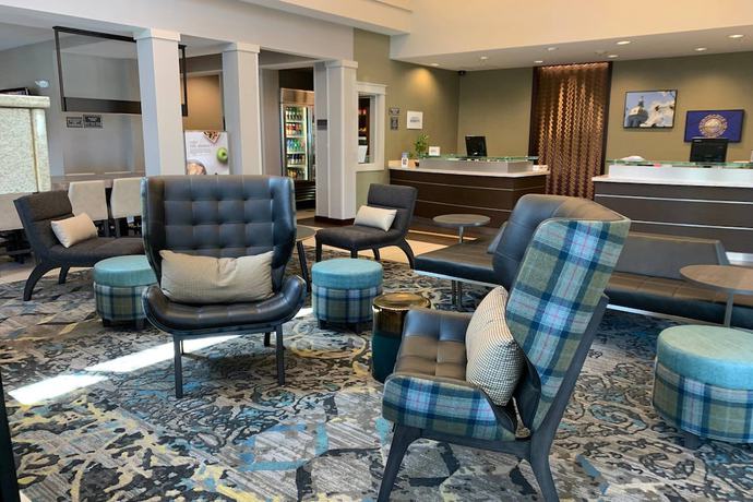 Imagen de los interiores del Hotel Residence Inn Concord. Foto 13