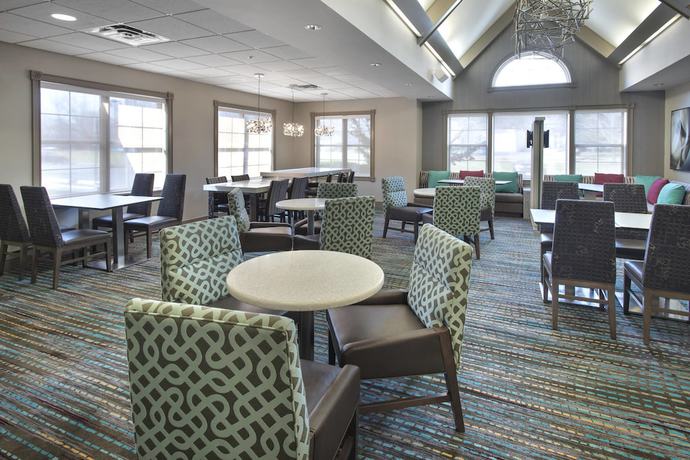 Imagen del bar/restaurante del Hotel Residence Inn Cranbury South Brunswick. Foto 6