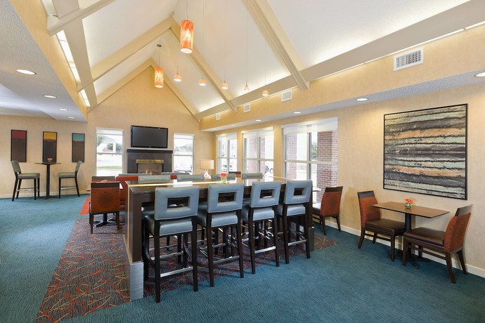 Imagen del bar/restaurante del Hotel Residence Inn Dallas Lewisville. Foto 5