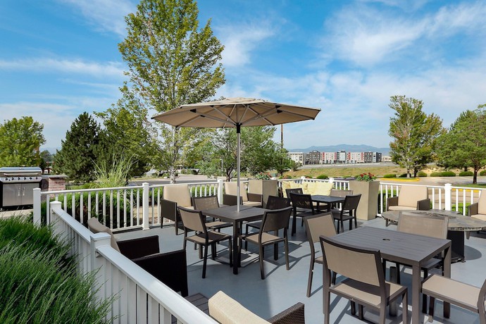 Imagen de los exteriores del Hotel Residence Inn Denver North/westminster. Foto 13