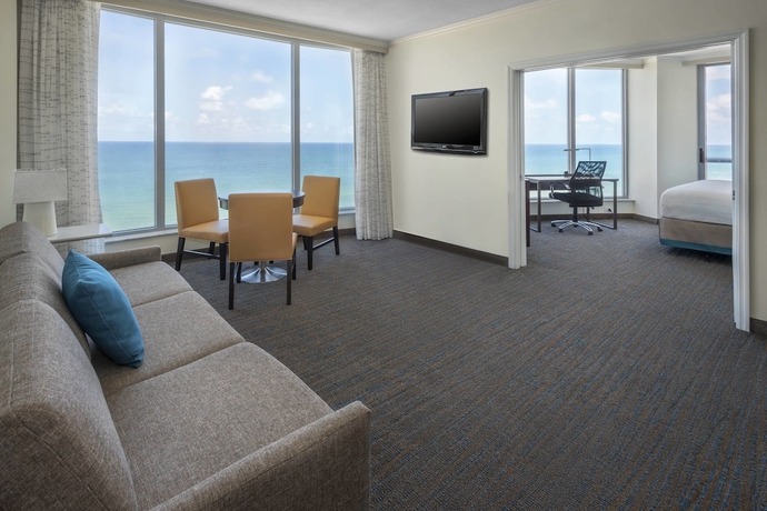 Imagen de la habitación del Hotel Residence Inn Fort Lauderdale Pompano Beach. Foto 4