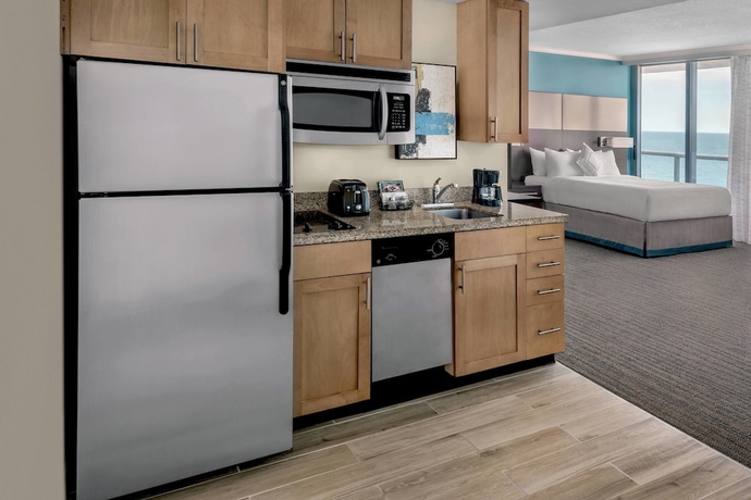 Imagen de la habitación del Hotel Residence Inn Fort Lauderdale Pompano Beach. Foto 7