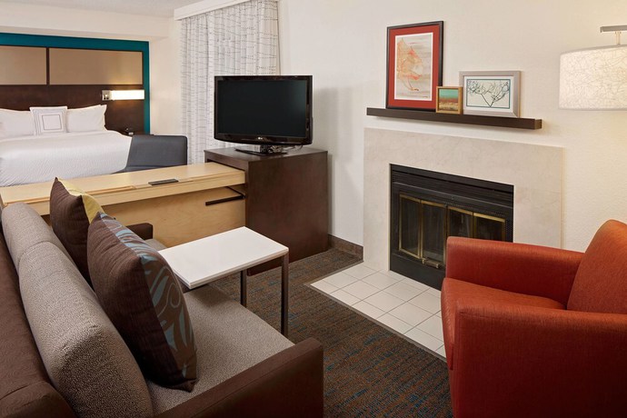 Imagen de la habitación del Hotel Residence Inn Fremont Silicon Valley. Foto 11