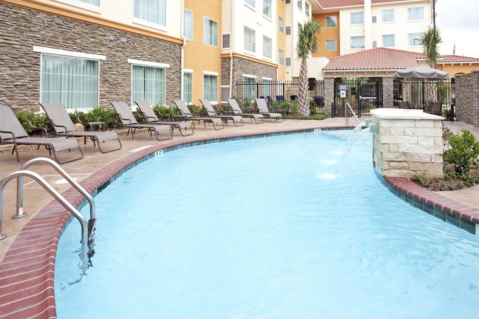 Imagen de la piscina del Hotel Residence Inn Houston I-10 West/park Row. Foto 19