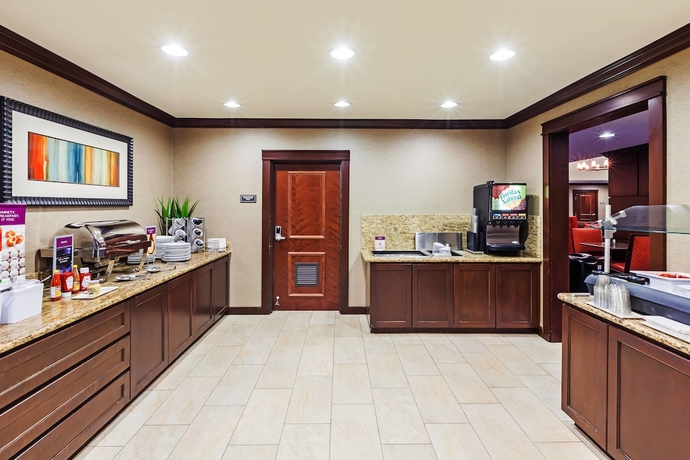 Imagen del bar/restaurante del Hotel Residence Inn Houston I-10 West/park Row. Foto 4