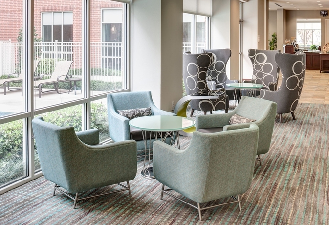 Imagen de los interiores del Hotel Residence Inn Houston West-energy Corridor. Foto 14