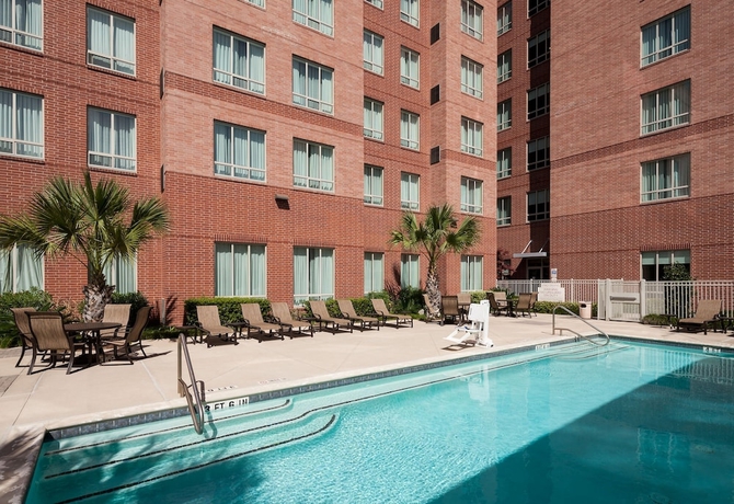 Imagen de la piscina del Hotel Residence Inn Houston West-energy Corridor. Foto 18
