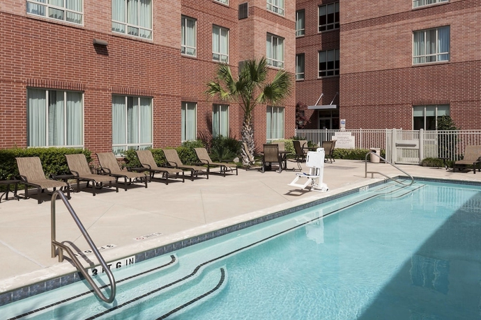 Imagen de la piscina del Hotel Residence Inn Houston West-energy Corridor. Foto 19