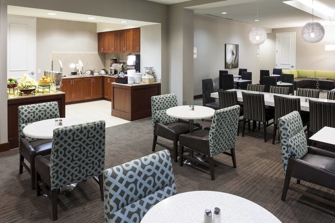 Imagen del bar/restaurante del Hotel Residence Inn Houston West-energy Corridor. Foto 3