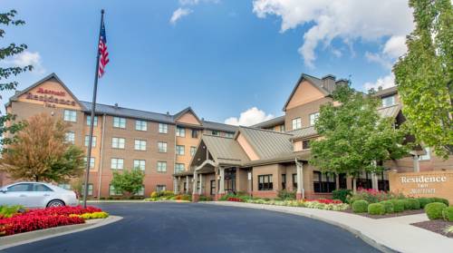 Imagen de la habitación del Hotel Residence Inn Lexington Keeneland/airport. Foto 2