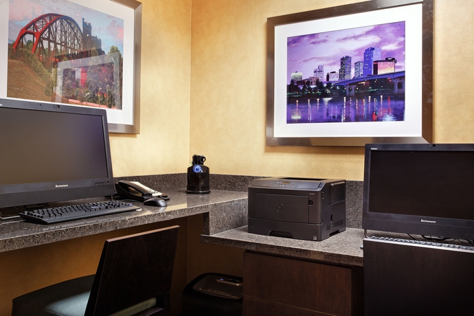 Imagen de los interiores del Hotel Residence Inn Little Rock Downtown. Foto 15
