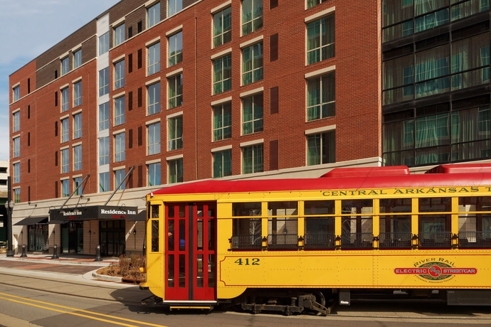 Imagen general del Hotel Residence Inn Little Rock Downtown. Foto 2