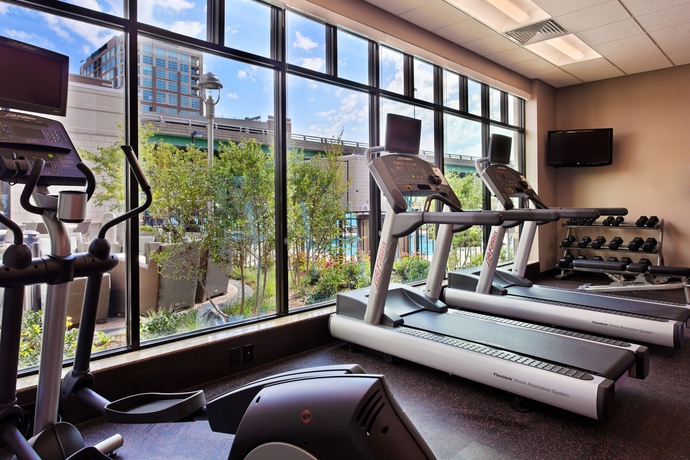 Imagen de los interiores del Hotel Residence Inn Little Rock Downtown. Foto 16