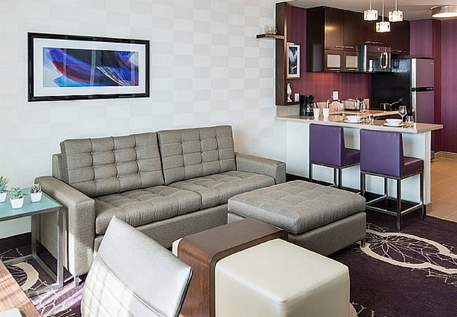 Imagen de los interiores del Hotel Residence Inn Los Angeles LA Live. Foto 10