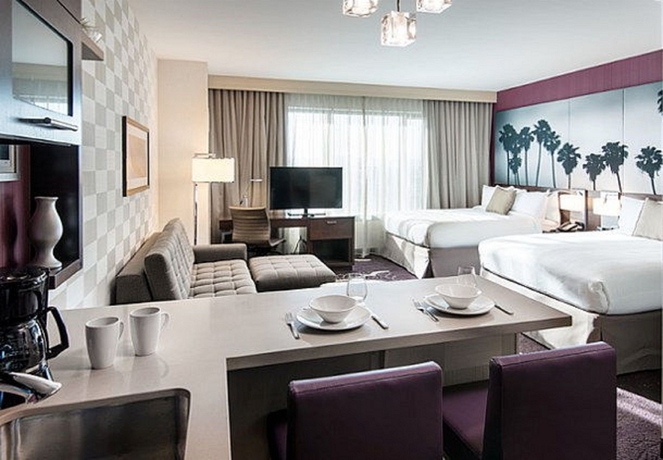 Imagen de la habitación del Hotel Residence Inn Los Angeles LA Live. Foto 6