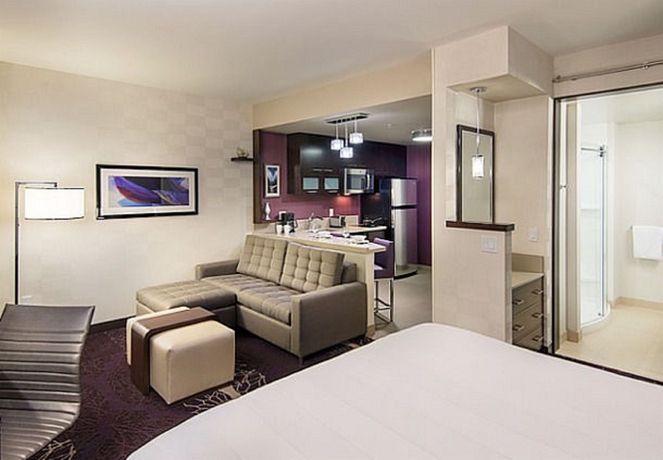 Imagen de los interiores del Hotel Residence Inn Los Angeles LA Live. Foto 14