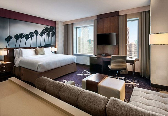 Imagen de los interiores del Hotel Residence Inn Los Angeles LA Live. Foto 15