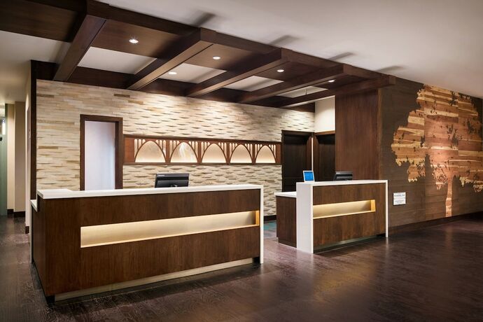 Imagen del bar/restaurante del Hotel Residence Inn Los Angeles Pasadena/old Town. Foto 8