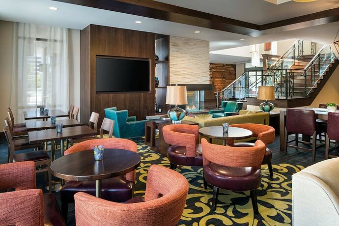 Imagen del bar/restaurante del Hotel Residence Inn Los Angeles Pasadena/old Town. Foto 9