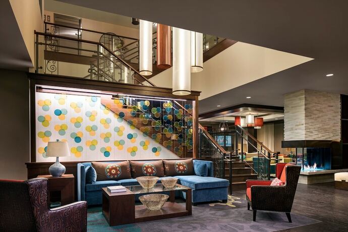 Imagen del bar/restaurante del Hotel Residence Inn Los Angeles Pasadena/old Town. Foto 10