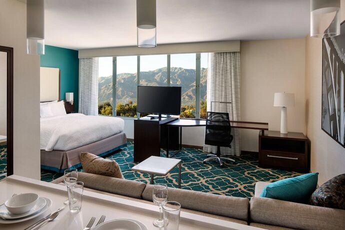 Imagen general del Hotel Residence Inn Los Angeles Pasadena/old Town. Foto 5