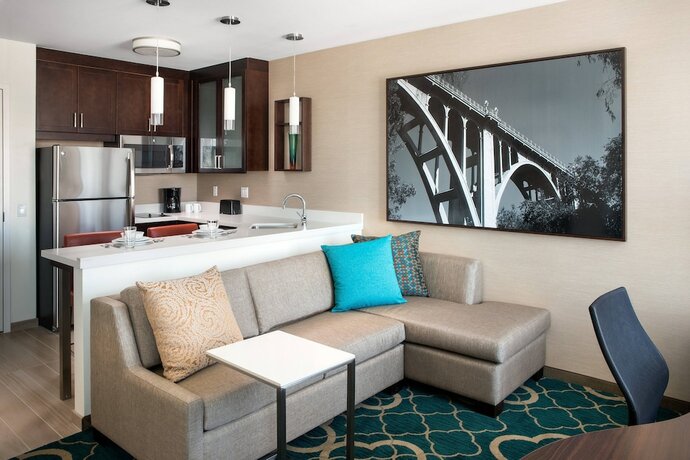 Imagen de la habitación del Hotel Residence Inn Los Angeles Pasadena/old Town. Foto 13