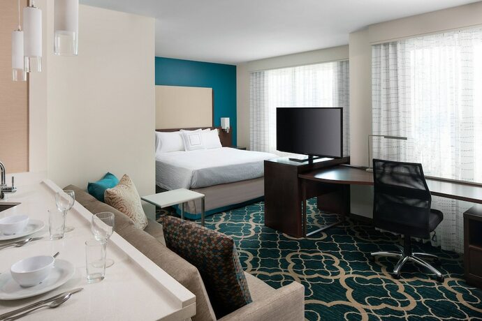 Imagen de la habitación del Hotel Residence Inn Los Angeles Pasadena/old Town. Foto 16