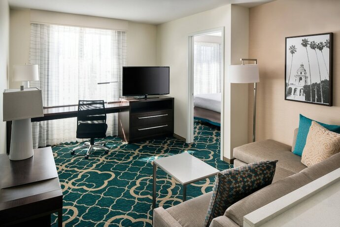 Imagen de la habitación del Hotel Residence Inn Los Angeles Pasadena/old Town. Foto 17
