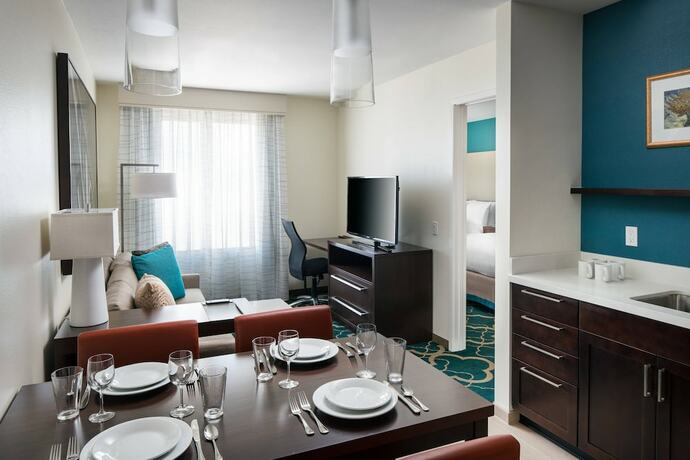 Imagen de la habitación del Hotel Residence Inn Los Angeles Pasadena/old Town. Foto 18