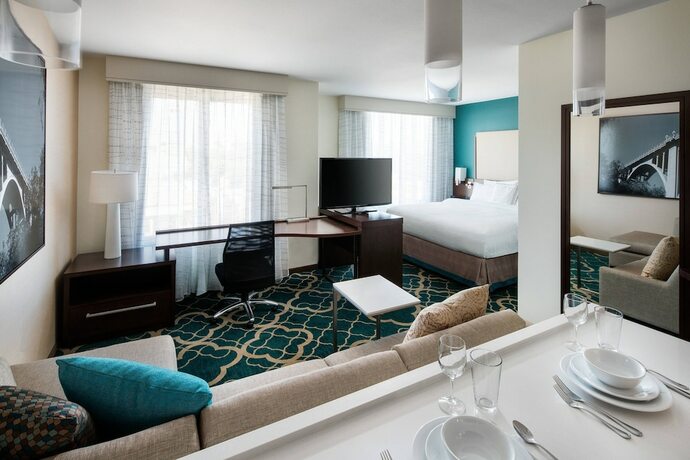 Imagen de la habitación del Hotel Residence Inn Los Angeles Pasadena/old Town. Foto 19