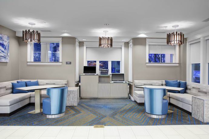 Imagen de los interiores del Hotel Residence Inn Marriott Chester. Foto 19