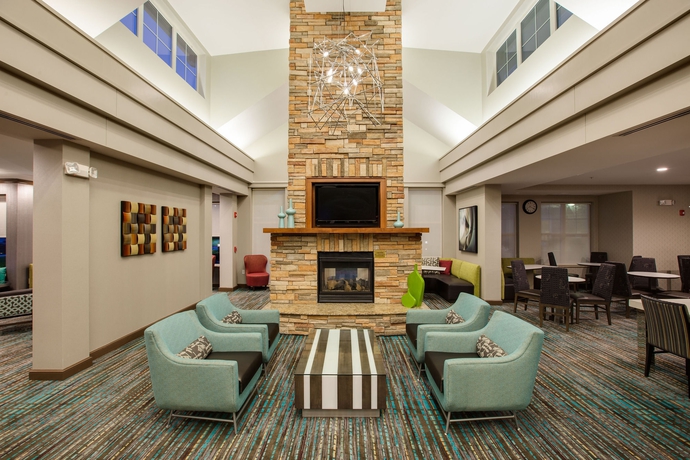 Imagen de los interiores del Hotel Residence Inn Marriott Chicago Midway. Foto 12