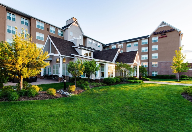 Imagen de los exteriores del Hotel Residence Inn Marriott Chicago Midway. Foto 9